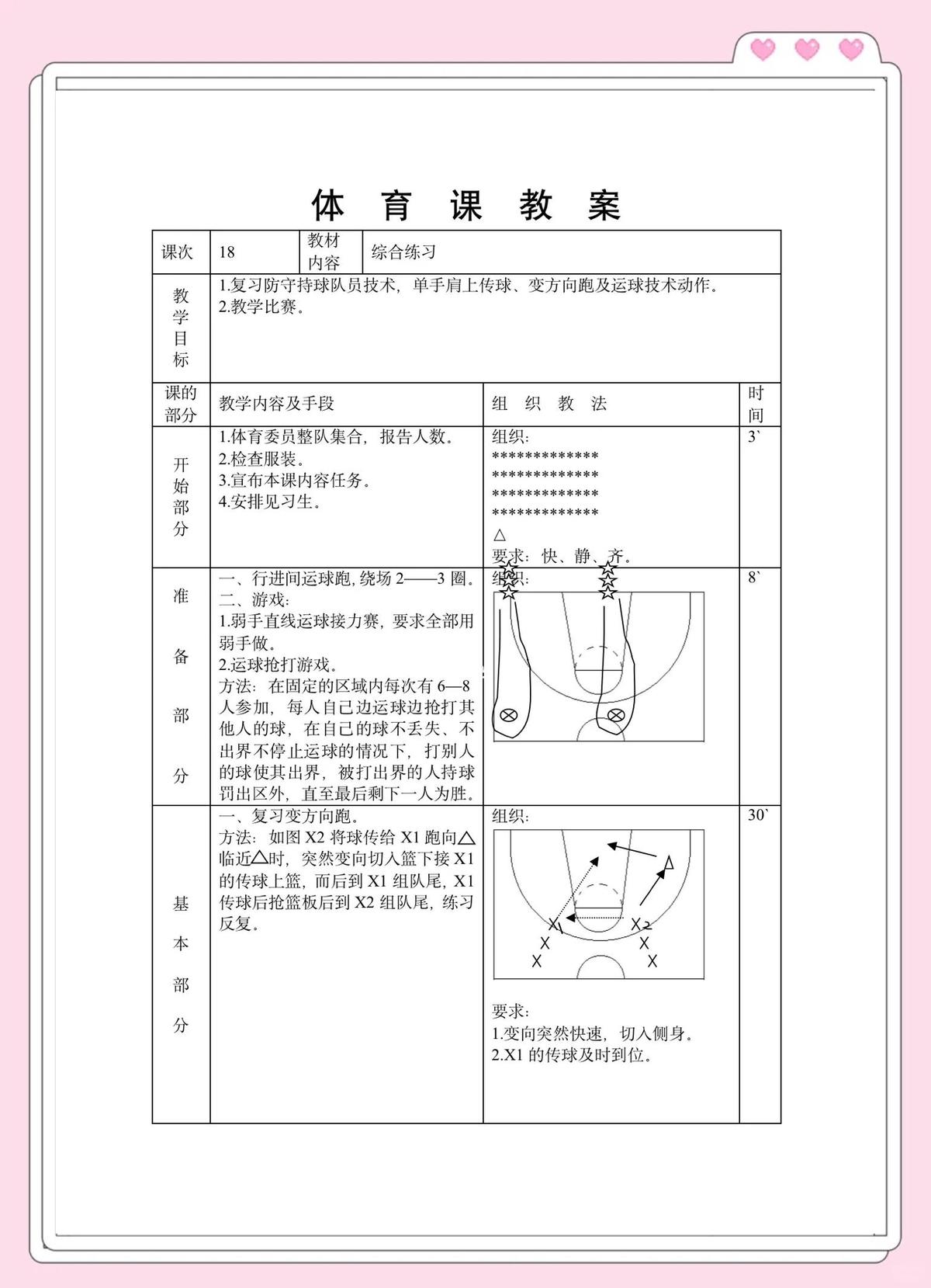 篮球基础训练手册